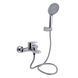 Змішувач для ванни Qtap Stenava New (з душовим гарнітуром) QTSTE259CRM45537 Chrome SD00051661 фото 1