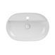 Раковина Qtap Scorpio 610x400x120 White с донным клапаном QT14112203W SD00046266 фото 1