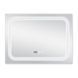 Дзеркало Qtap Mideya (DC-F906) 800х600 з LED-підсвічуванням Touch, з антизапітнінням, годинником, диммером, рег. яскравості QT2078F906W SD00034650 фото 4