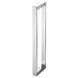 Душевая кабина без поддона Koer SR SC02 100x80 см, прозрачное стекло Easy Clean 8мм, хром (KR5355) KR5355 фото 5