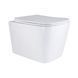 Унітаз підвісний Qtap Tern Ultra Quiet безобідковий з сидінням Soft-close WHITE QT17332303AW SD00052570 фото 1