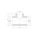 Трійник PPR Thermo Alliance 32х25х32 SD00029361 фото 2