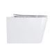 Унітаз підвісний Qtap Tern Ultra Quiet безобідковий з сидінням Soft-close WHITE QT17332303AW SD00052570 фото 4