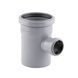 Тройник канализационный TA Sewage 110х50х110, 90&deg; SD00035650 фото 1