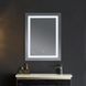 Дзеркало Mixxus TALL MR08-80x60-REVERSE із LED Touch, Anti-fog, димером, регулюванням яскравості (MI6659) MI6659 фото 1