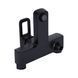 Смеситель для ванны Lidz Wawel 006 (c душевым гарнитуром) (k35) LDWAW006BLA45393 Black, литой излив SD00051517 фото 3
