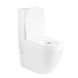Унитаз-компакт Qtap Robin безободковый с сиденьем Soft-close QT13222141ARW SD00042538 фото 3