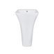 Раковина для підлоги моноблок Qtap Crow 450x435x835 White QT0511G315WN SD00053087 фото 1