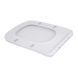 Унітаз підвісний Qtap Tern Ultra Quiet безобідковий з сидінням Soft-close WHITE QT17332303AW SD00052570 фото 9