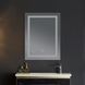 Дзеркало Mixxus TALL MR08-80x60-REVERSE із LED Touch, Anti-fog, димером, регулюванням яскравості (MI6659) MI6659 фото 6