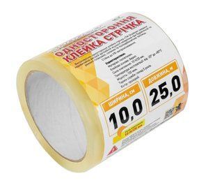 Скотч 100 мкм*25м для тепличної плівки УФ 36 стаб СДП00002 фото