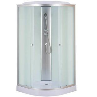 Душевой бокс Mixxus STRONG SB02 90x90 с низким поддоном, без гидромассажа, высота 215 см (MI6886) MI6886 фото
