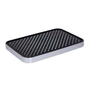 Лейка для верхнего душа Qtap Hlavova 330x330 мм прямоугольная QTHLA107CRM45944 Chrome, ABS пластик. SD00052068 фото