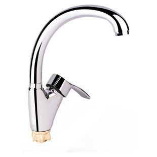 Змішувач для кухні Lidz Anny 007F (k40) LDANN007FCRM35122 Chrome, одноважільний, поворотний вилив SD00041226 фото