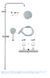 Душевая система с термостатом Grohe New Tempesta Cosmop, хром, 2 режима (27922000) 27922000 фото 4