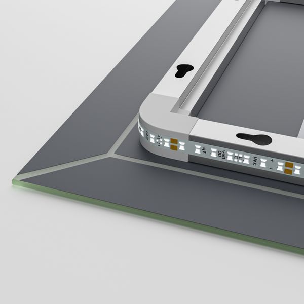 Дзеркало Mixxus CUBIC MR14-70x50-REVERSE (LED Touch, Anti-fog, димер) (MP6647) MP6647 фото