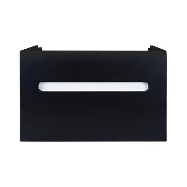 Тумба підвісна Qtap Virgo 1000х580х500 Black/White QT1874TPА1002BW SD00051158 фото