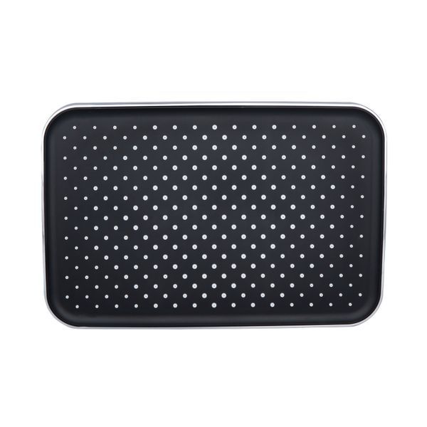 Лійка для верхнього душу Qtap Hlavova 330x330 мм прямокутна QTHLA107CRM45944 Chrome, ABS пластик, 24 місяці гарантії SD00052068 фото
