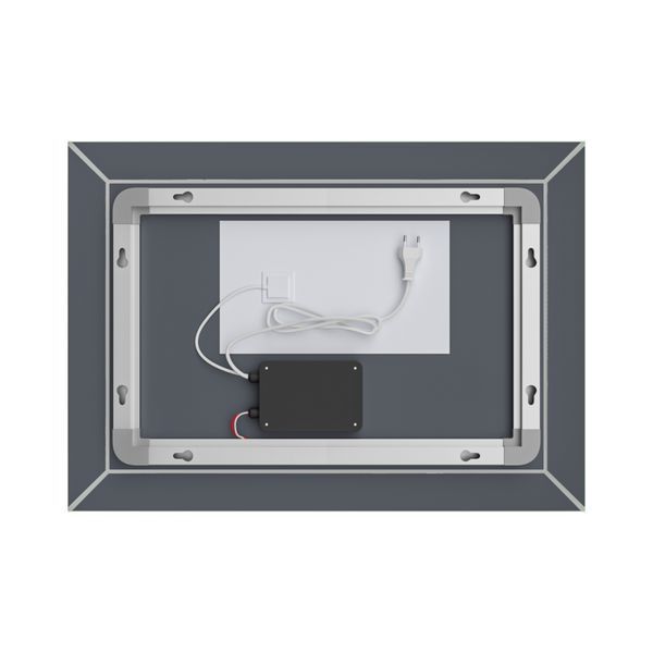 Дзеркало Mixxus CUBIC MR14-70x50-REVERSE (LED Touch, Anti-fog, димер) (MP6647) MP6647 фото