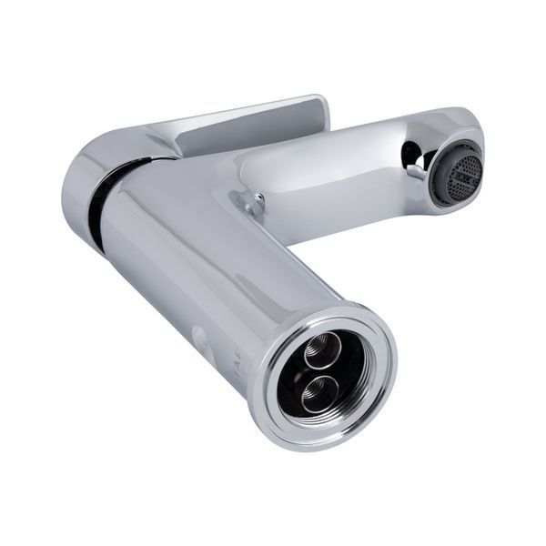 Смеситель для раковины Qtap Leo New QTLEO270CRM45561 Chrome, однорычажный, латунь, глянцевая поверхность SD00051685 фото