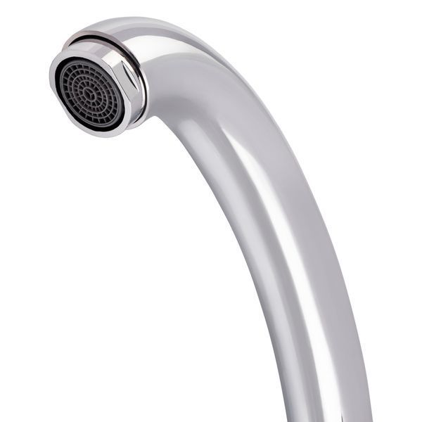 Змішувач для кухні Lidz Anny 007F (k40) LDANN007FCRM35122 Chrome, одноважільний, поворотний вилив SD00041226 фото