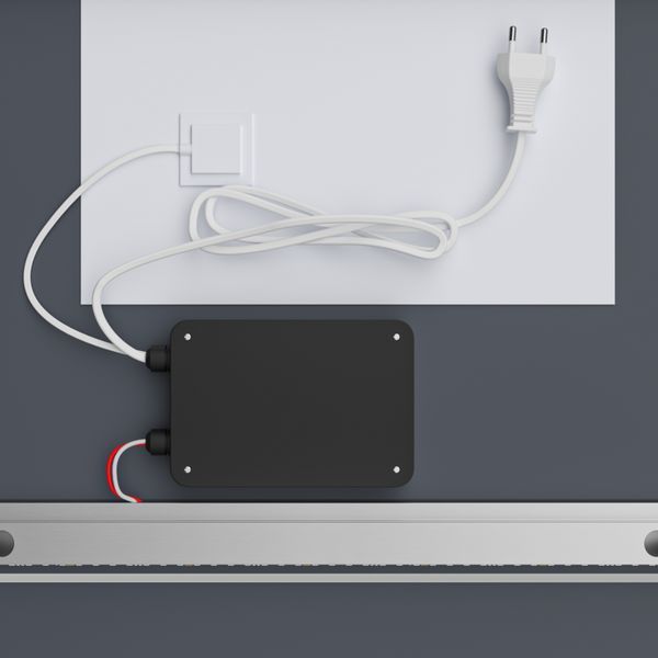 Дзеркало Mixxus CUBIC MR14-70x50-REVERSE (LED Touch, Anti-fog, димер) (MP6647) MP6647 фото