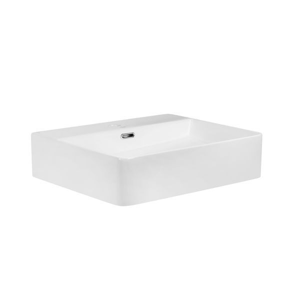 Раковина Qtap Nando LT 500х420х130 White з донним клапаном QT12112173SW SD00046273 фото
