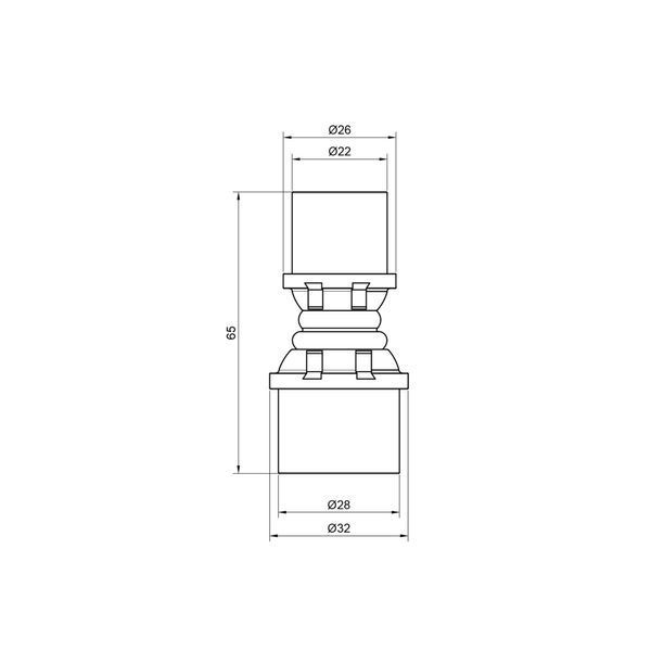 Муфта пресс Icma 26х20 №400 SD00006298 фото