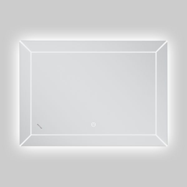 Дзеркало Mixxus CUBIC MR14-70x50-REVERSE (LED Touch, Anti-fog, димер) (MP6647) MP6647 фото
