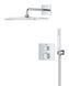 Душевая система скрытого монтажа Grohe Grohtherm Cube с термостатом, хром 34868000 (34868000) 34868000 фото 2