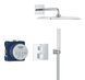 Душевая система скрытого монтажа Grohe Grohtherm Cube с термостатом, хром 34868000 (34868000) 34868000 фото 5