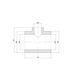 Трійник PPR Thermo Alliance 40х20х40 SD00029362 фото 2