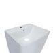 Раковина напольная моноблок Qtap Tern 440х380х830mm White QT1711G302WN SD00053088 фото 4