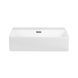 Раковина Qtap Nando LT 500х420х130 White з донним клапаном QT12112173SW SD00046273 фото 7