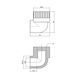Кутик PPR Thermo Alliance 25х1/2" ВР SD00029417 фото 2