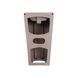 Раковина напольная моноблок Qtap Tern 440х380х830mm White QT1711G302WN SD00053088 фото 5