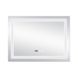 Дзеркало Qtap Mideya (DC-F904) 800х600 з LED-підсвічуванням Touch, з антизапітнінням, годинником, диммером, рег. яскравості QT2078F904W SD00034651 фото 3