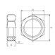 Контргайка SD Forte 1" SF35025 SD00002525 фото 2