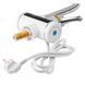 Проточний кран-водонагрівач кухонний для кухні Lidz Warm 058 LDWAR058WCR24985 White/Chrome, 220 В, 50 Гц SD00031082 фото 4