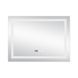 Дзеркало Qtap Mideya (DC-F904) 800х600 з LED-підсвічуванням Touch, з антизапітнінням, годинником, диммером, рег. яскравості QT2078F904W SD00034651 фото 4
