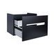 Тумба підвісна Qtap Virgo 1000х580х500 Black/White QT1874TPА1002BW SD00051158 фото 3