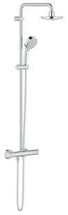 Душова система з термостатом Grohe New Tempesta Cosmop, хром, 2 режими (27922000) 27922000 фото