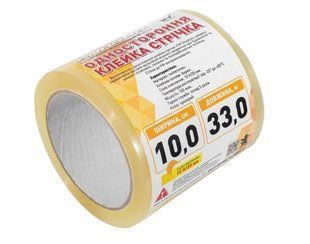 Скотч 100 мкм*33м для плівки УФ 36 стаб СДП00003 фото