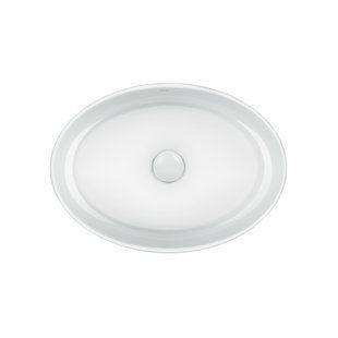 Раковина-чаша Qtap Kolibri 500x360x140 White з донним клапаном QT10113054W SD00046247 фото
