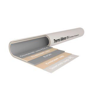 Труба Thermo Alliance PE-RT EVOH White 5 шарів 16х2 мм (320 м) Spain SD00053079 фото
