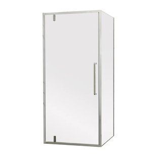 Душова кабіна Mixxus Premium BEVEL SC01, 90x90 см, без піддона, хром, скло 6 мм (MI6863) MI6863 фото