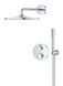 Система душевой Rainshower Mono 310 с термостатом Grohe Grohtherm, встроенный монтаж (34869000) 34869000 фото 4