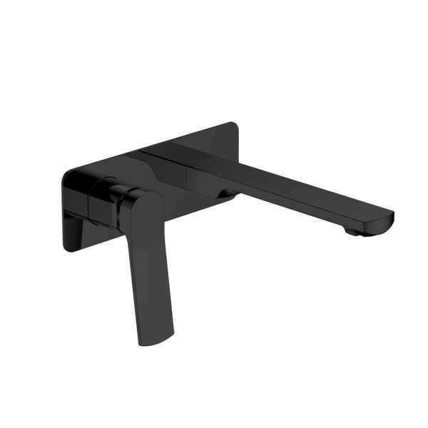 Смеситель для раковины Qtap Slavonice скрытого монтажа QTSLA3040103DB Black Matt SD00047478 фото