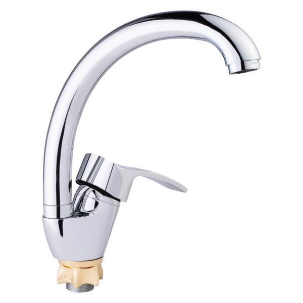 Змішувач для кухні Lidz Anny 008F (k40) LDANN008FCRM35123 Chrome, одноважільний, поворотний вилив SD00041227 фото