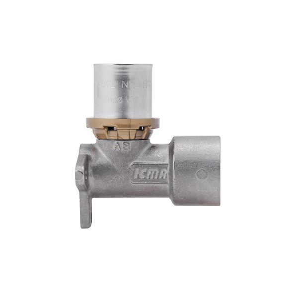 Кутик прес Icma 20х1/2" ВР настінний №410 SD00009781 фото